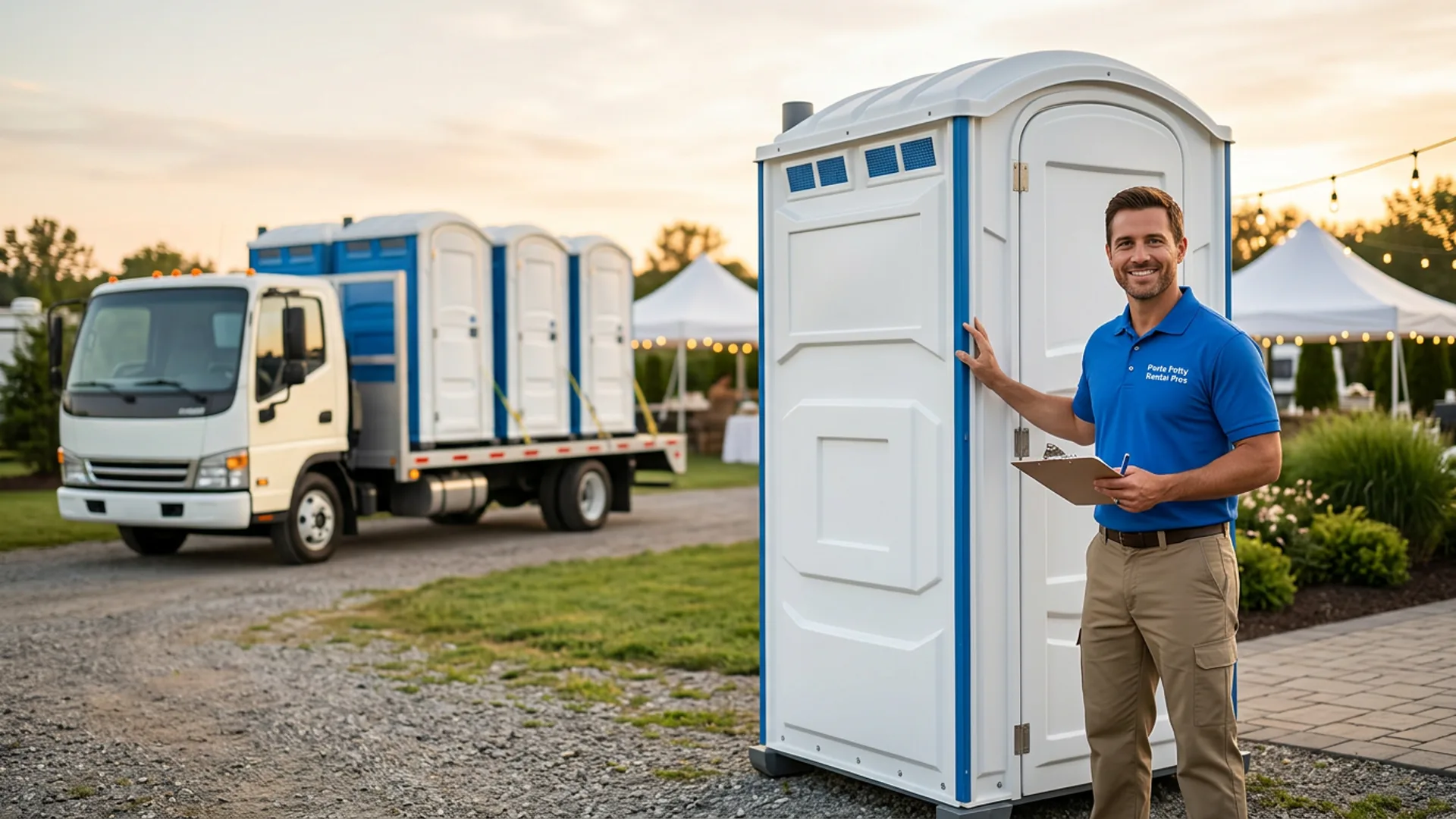 Local Porta Potty Rental Trenton, NJ Nearby